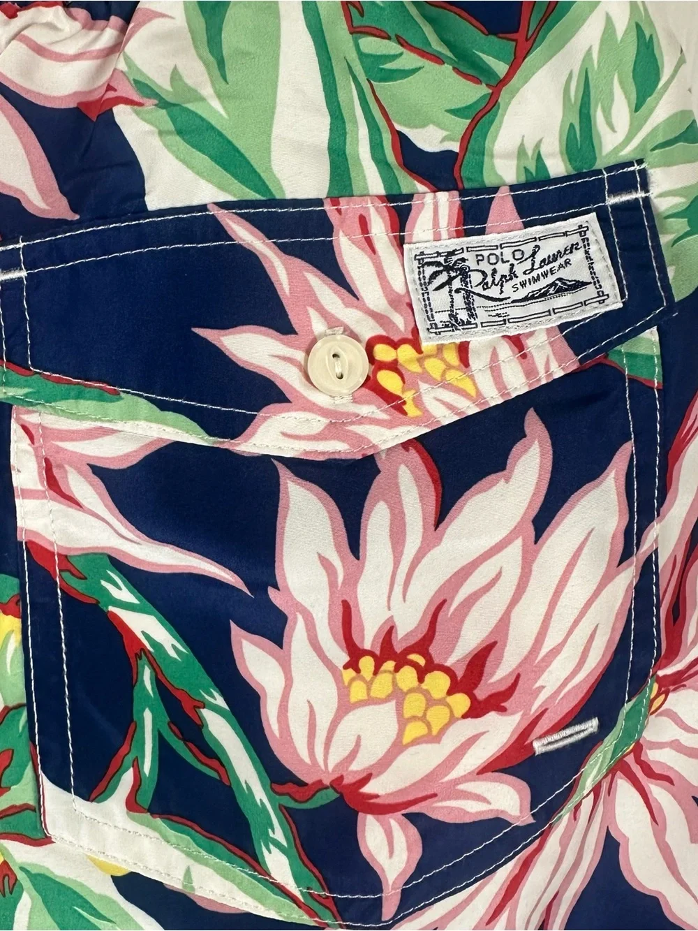 NWT Polo Ralph Lauren Traveler Swim Trunks